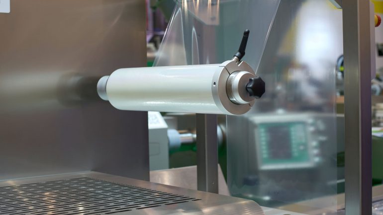 Industrial,Equipment,For,Food,Packaging