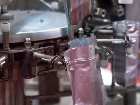 Solid,Filling,Machine,For,Industry,,Aluminum,Foil,Filling,Processing,In